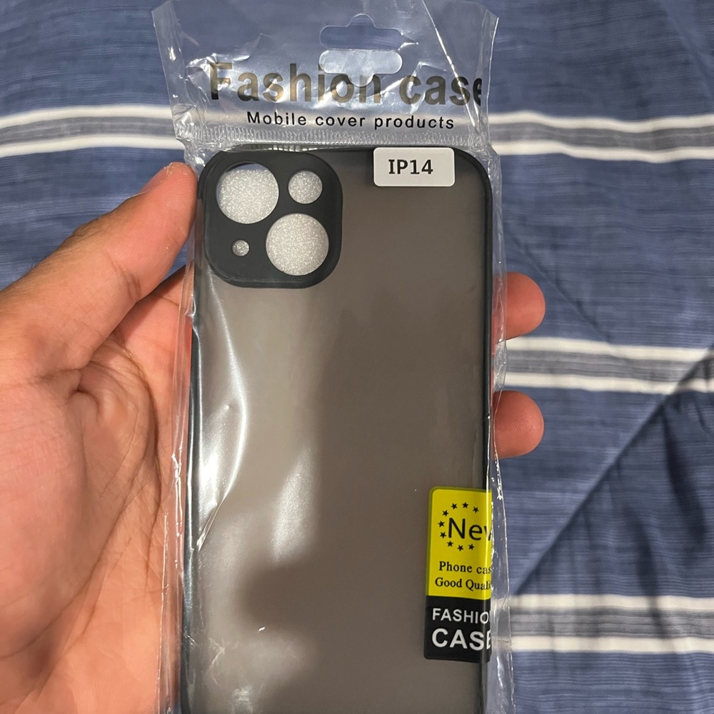 iphone 14 Shock Proof Case Matte black